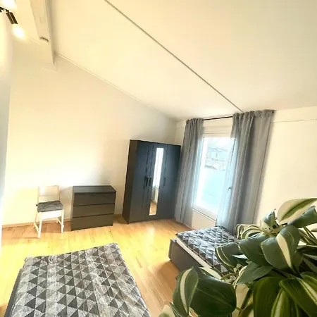 Geräumiges In Apartment