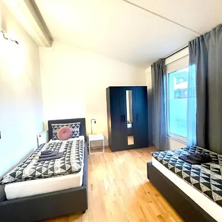 Geräumiges In Apartment